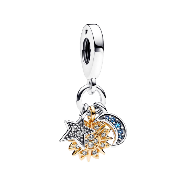 MOMENTS Charm Sonne, Mond und Stern