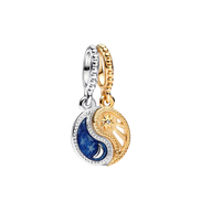 MOMENTS Charm Sonne und Mond Teilbar