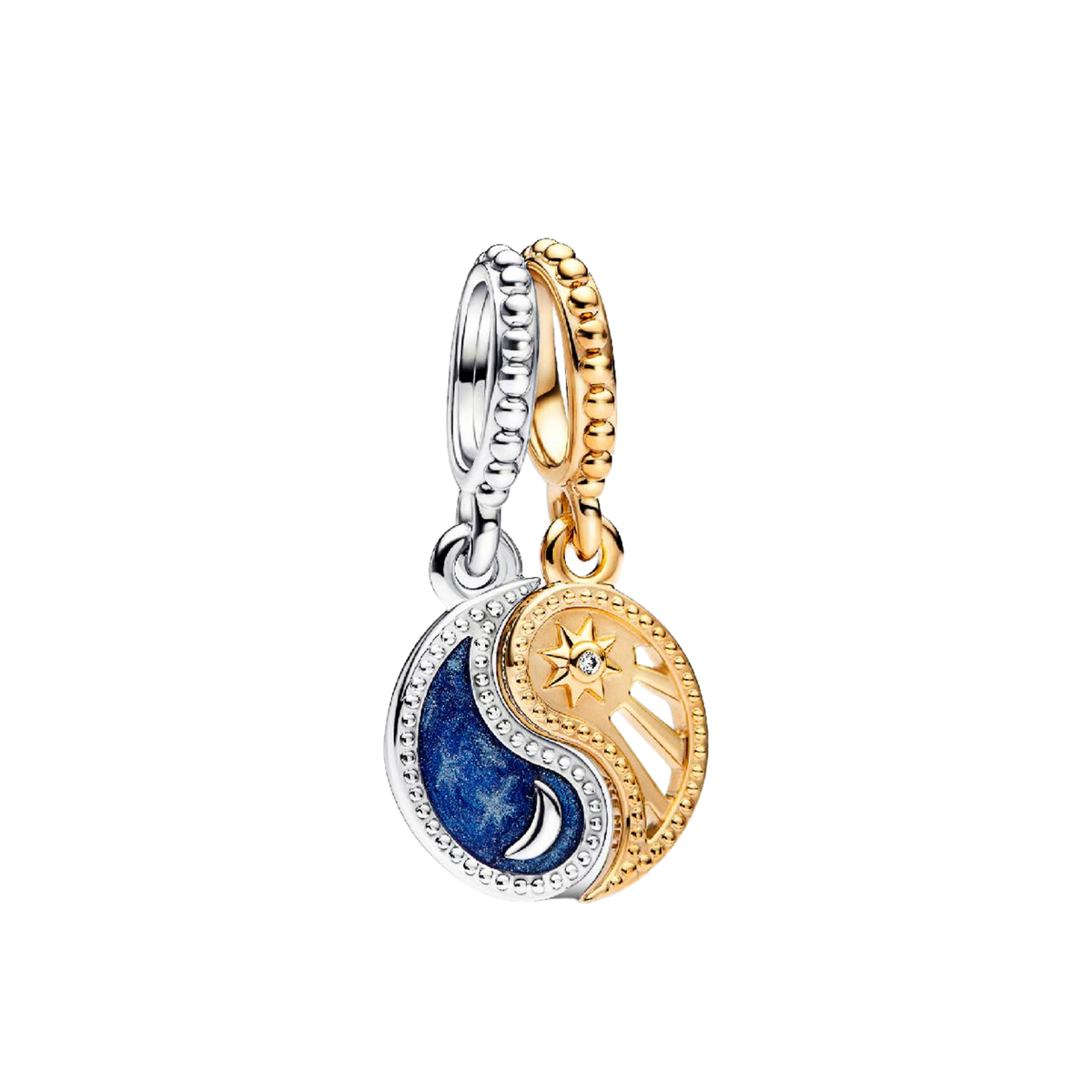 MOMENTS Charm Sonne und Mond Teilbar