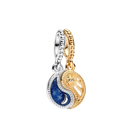 MOMENTS Charm Sonne und Mond Teilbar
