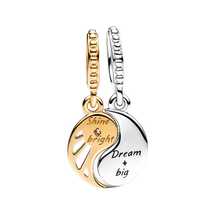 MOMENTS Charm Sonne und Mond Teilbar