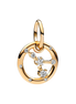 ME Charm Sternzeichen Krebs Vergoldet