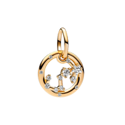 ME Charm Sternzeichen Skorpion Vergoldet