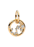 ME Charm Sternzeichen Skorpion Vergoldet