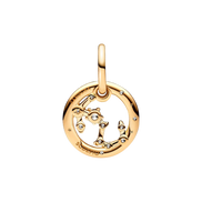 ME Charm Sternzeichen Skorpion Vergoldet