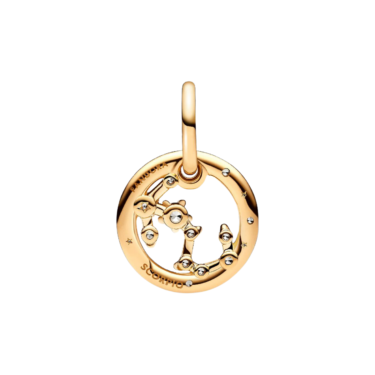ME Charm Sternzeichen Skorpion Vergoldet