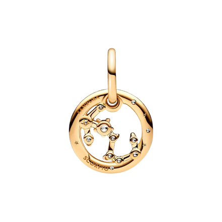 ME Charm Sternzeichen Skorpion Vergoldet
