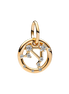 ME Charm Sternzeichen Waage Vergoldet