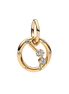 ME Charm Sternzeichen Widder Vergoldet
