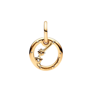 ME Charm Sternzeichen Widder Vergoldet