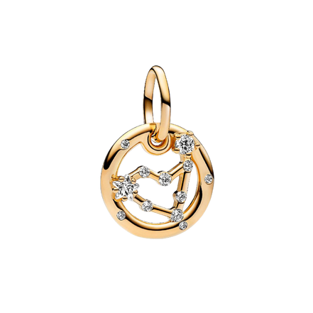ME Charm Sternzeichen Steinbock Vergoldet