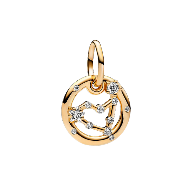 ME Charm Sternzeichen Steinbock Vergoldet