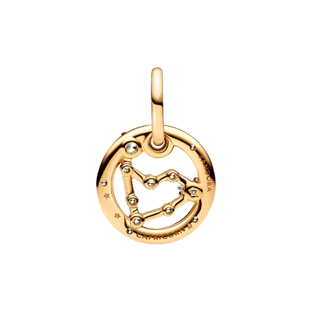 ME Charm Sternzeichen Steinbock Vergoldet