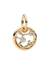 ME Charm Sternzeichen Schütze Vergoldet