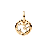 ME Charm Sternzeichen Schütze Vergoldet