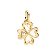 ME Charm Herz Kleeblatt vierblättrig