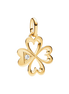 ME Charm Herz Kleeblatt vierblättrig