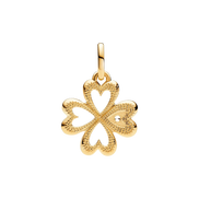 ME Charm Herz Kleeblatt vierblättrig