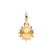 ME Mini-Charm Sonne Süßwasserzuchtperle