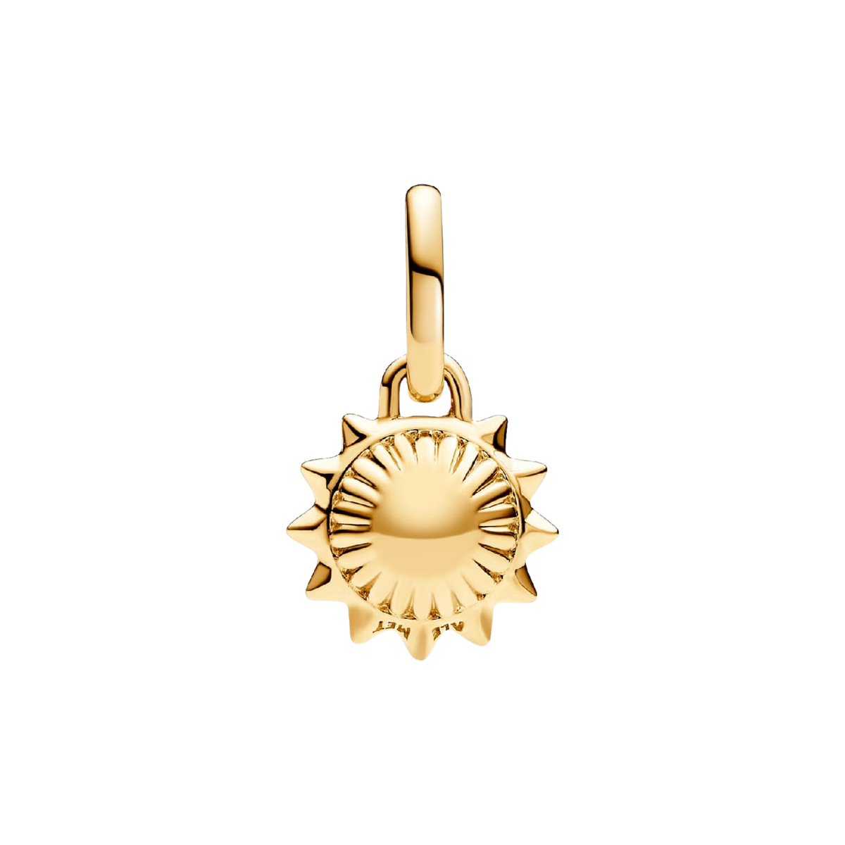 ME Mini-Charm Sonne Süßwasserzuchtperle
