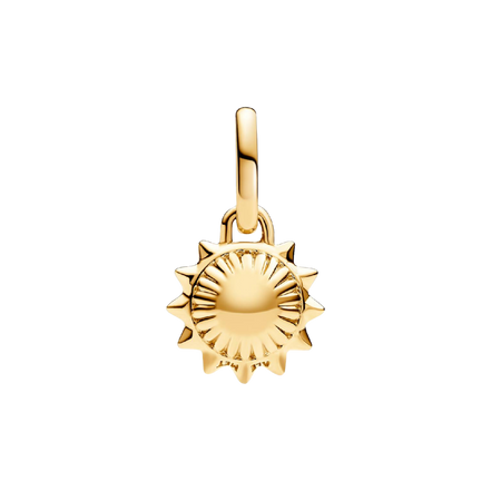ME Mini-Charm Sonne Süßwasserzuchtperle
