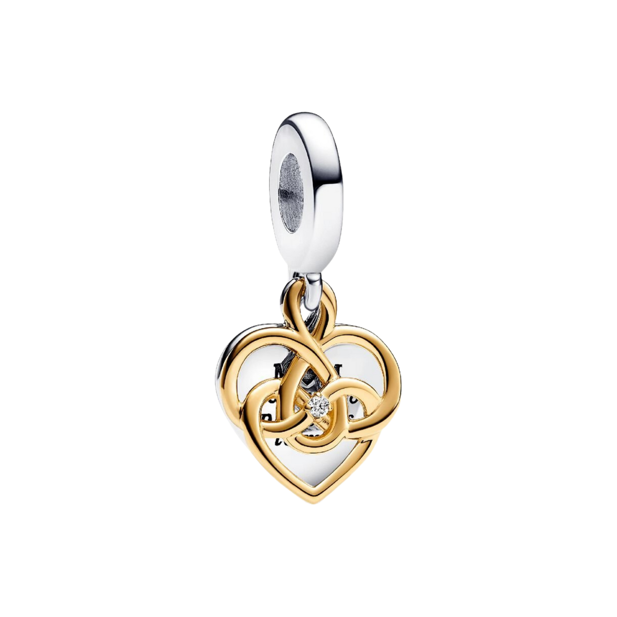 MOMENTS Charm Mama Diamant Gravierbar