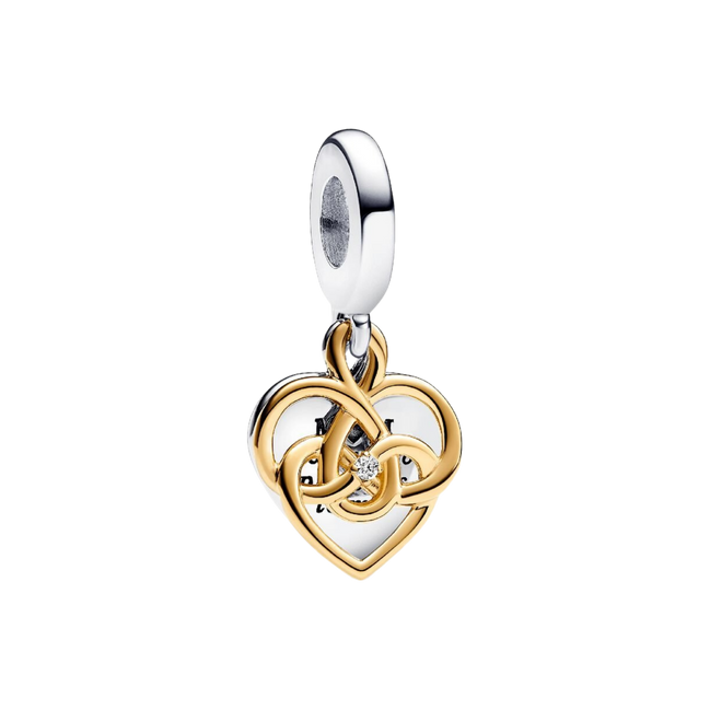 MOMENTS Charm Mama Diamant Gravierbar
