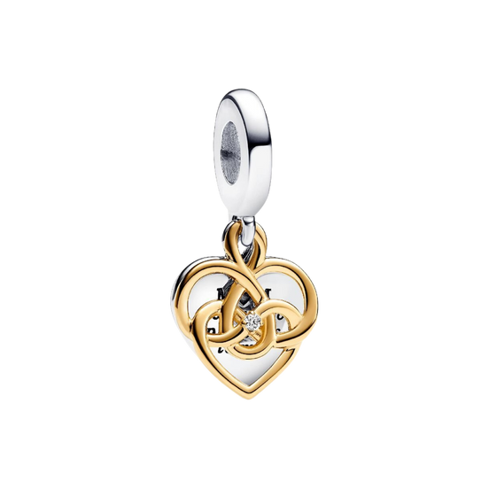 MOMENTS Charm Mama Diamant Gravierbar