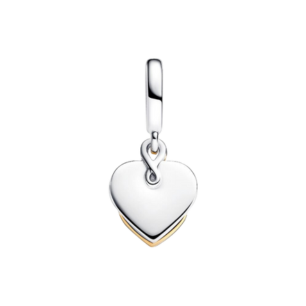 MOMENTS Charm Mama Diamant Gravierbar