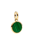 ME Charm Medaillon Vergoldet Gravierbar