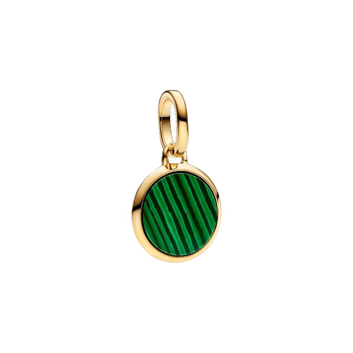 ME Charm Medaillon Vergoldet Gravierbar