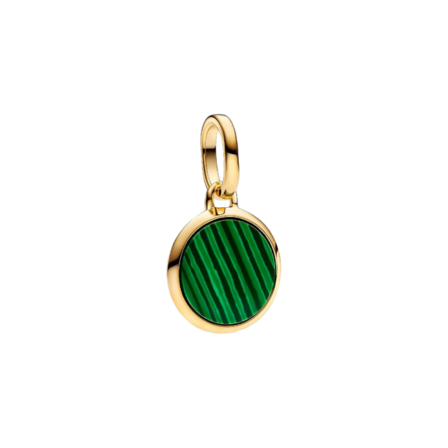 ME Charm Medaillon Vergoldet Gravierbar
