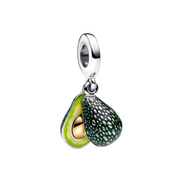 MOMENTS Charm Avocado Duo Vergoldet