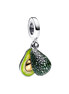 MOMENTS Charm Avocado Duo Vergoldet