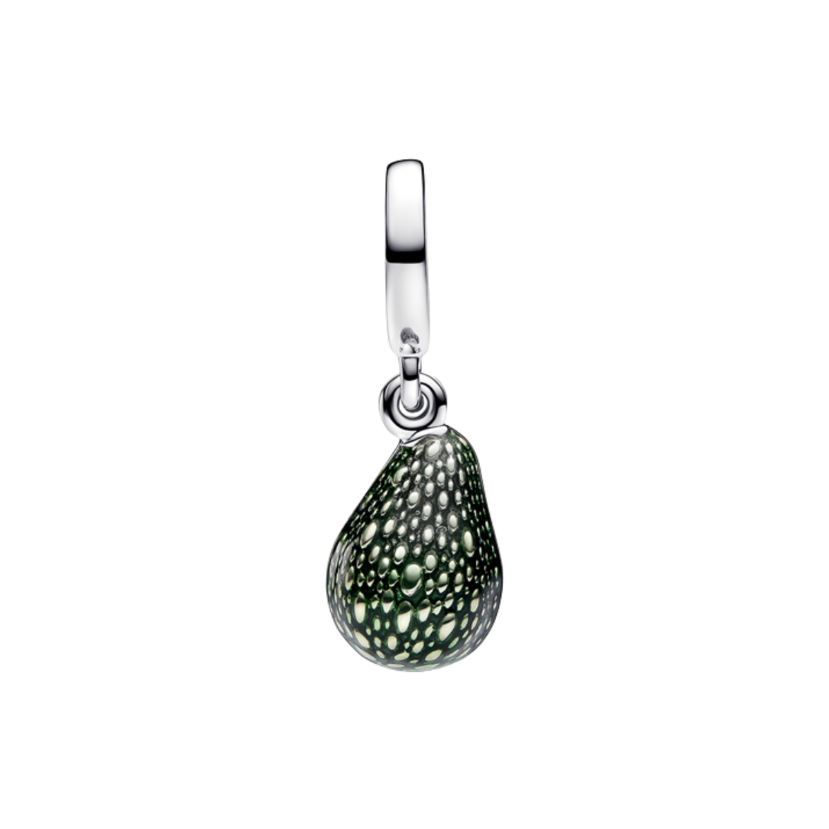 MOMENTS Charm Avocado Duo Vergoldet