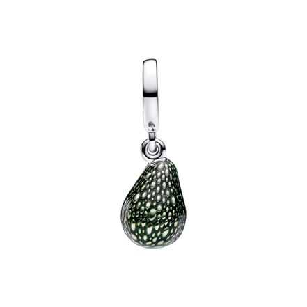 MOMENTS Charm Avocado Duo Vergoldet