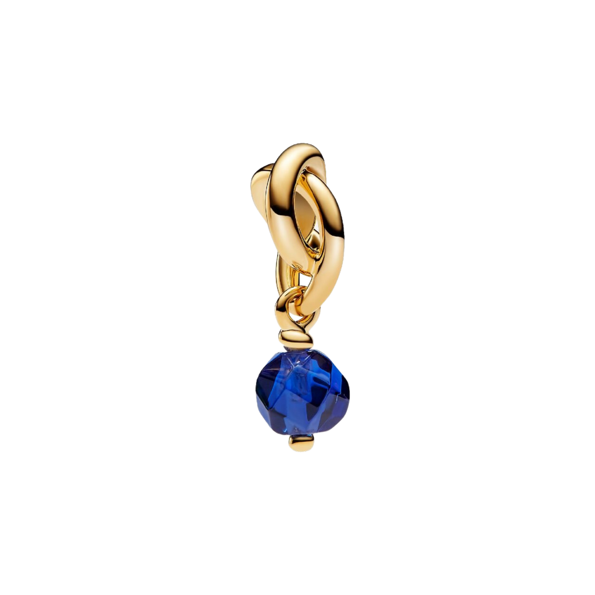 MOMENTS Charm Geburtsstein September Blau