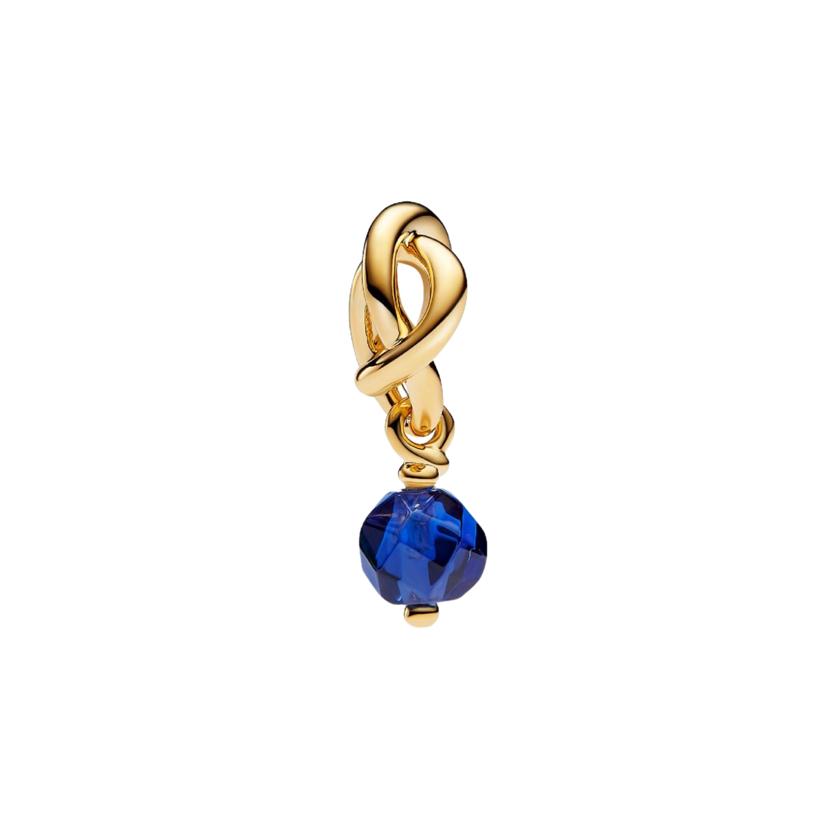 MOMENTS Charm Geburtsstein September Blau