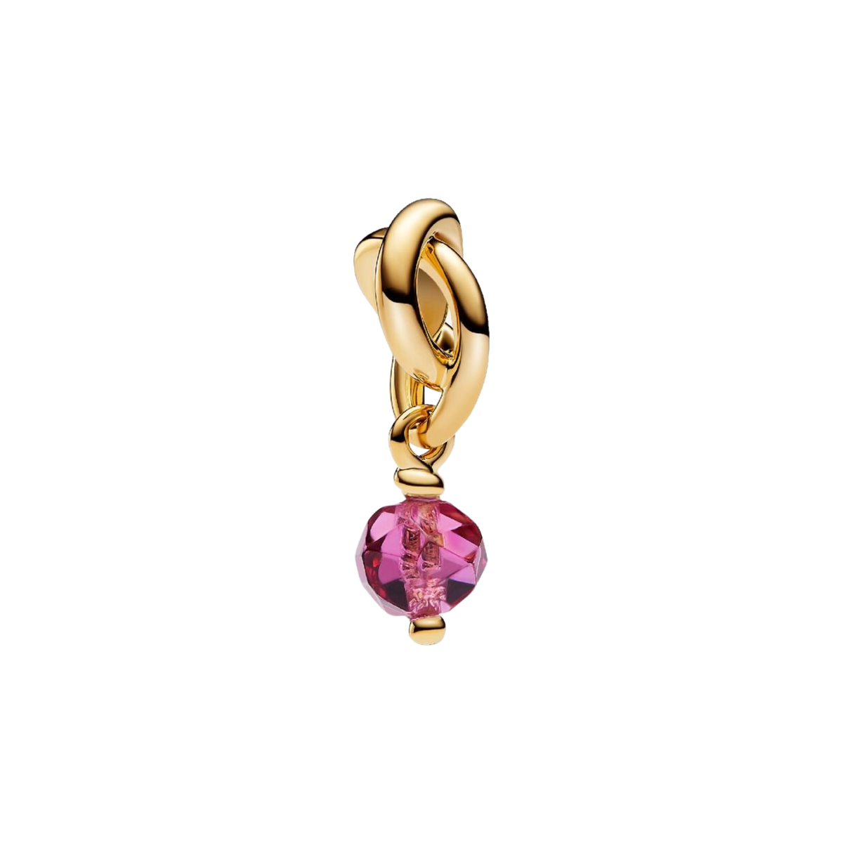 MOMENTS Charm Gebutsstein Oktober Rosa
