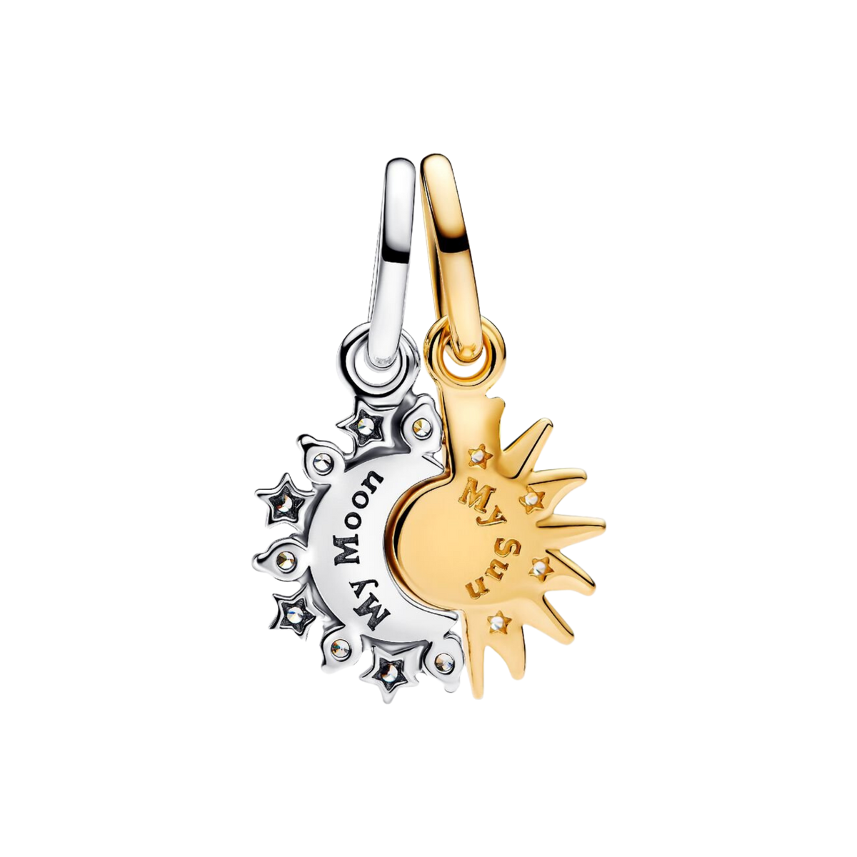 MOMENTS Charm Sonne & Mond Trennbar