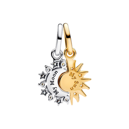 MOMENTS Charm Sonne & Mond Trennbar