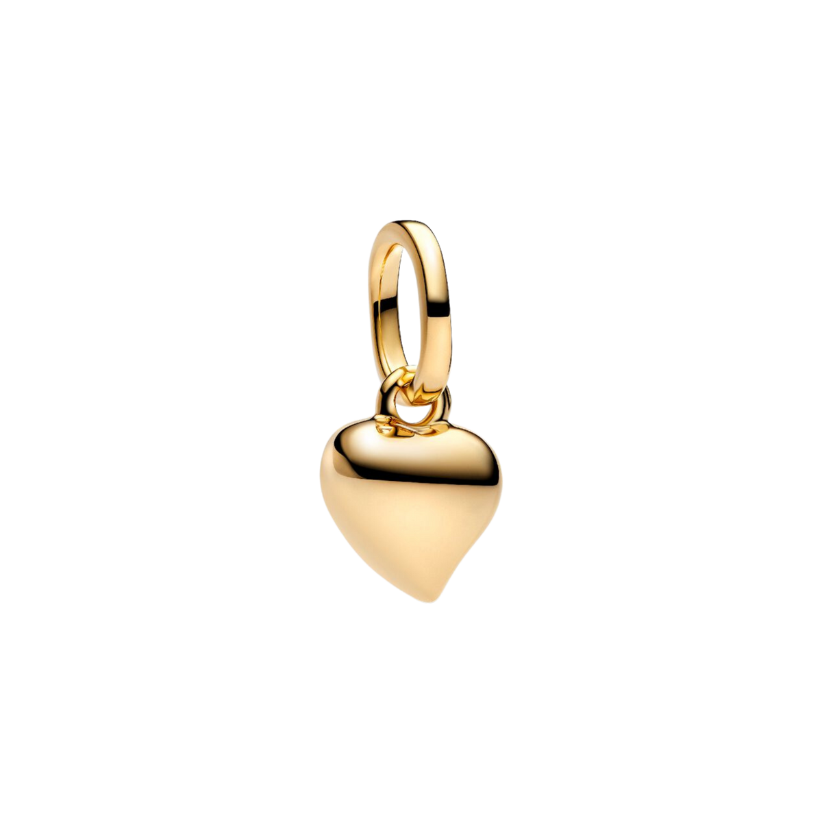ME Charm Herz Mini Vergoldet