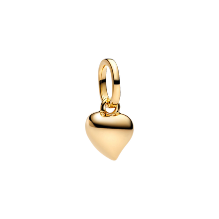 ME Charm Herz Mini Vergoldet