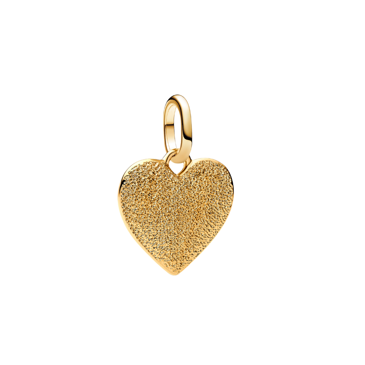 ME Charm Herz Medallion Gravur vergoldet