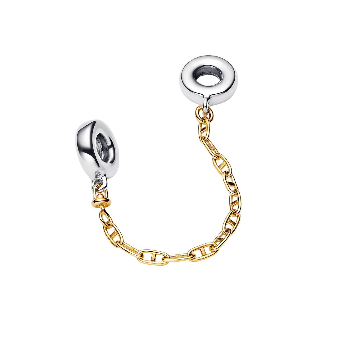 MOMENTS Sicherheitskette Charm bicolor