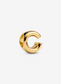 Charm Buchstabe C vergoldet