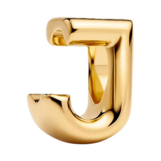 Charm Buchstabe J vergoldet