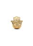 MOMENTS Charm Mini Hamsa Textur vergoldet