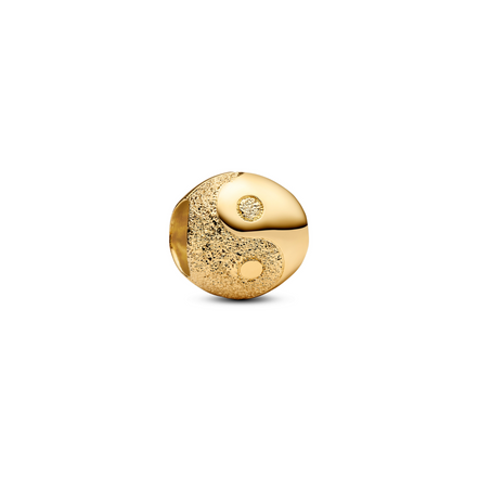 MOMENTS Charm Mini Yin & Yang Textur
