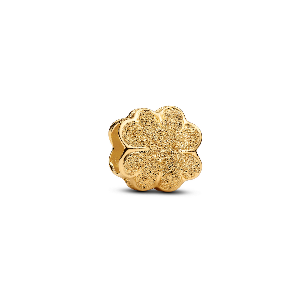MOMENTS Charm Mini Kleeblatt Textur